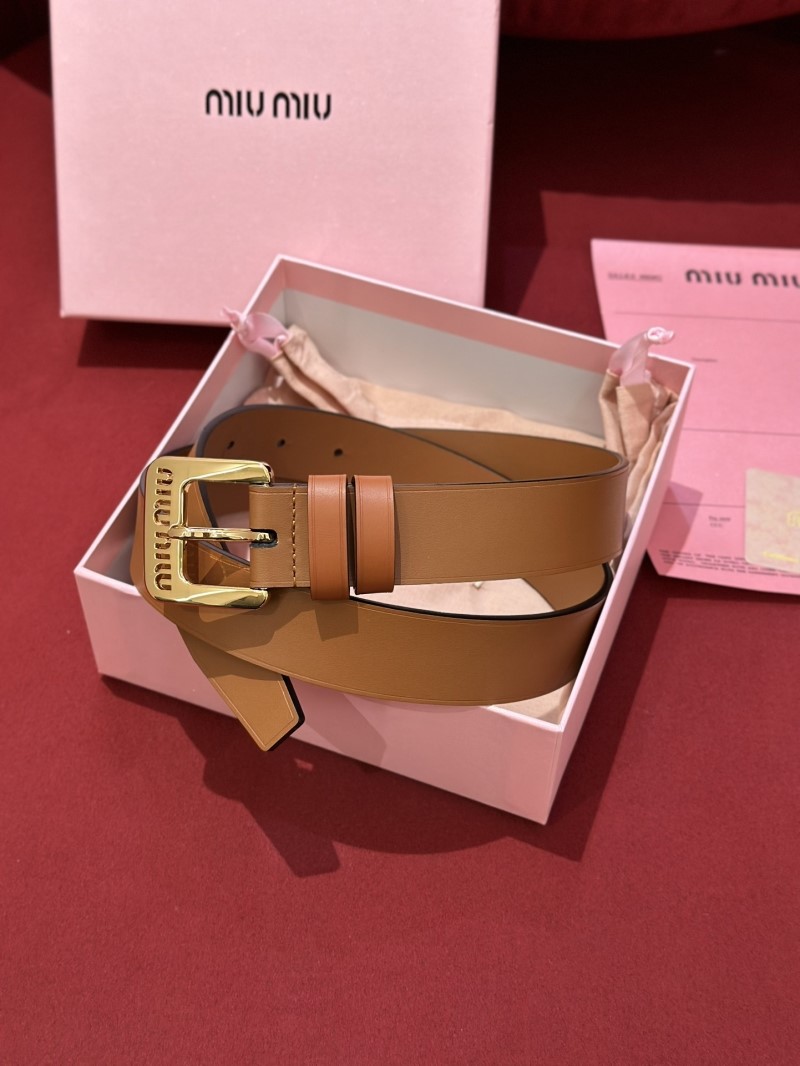 Miu Miu Belts